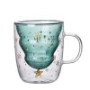 Double Layer Glass Cup