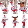 Christmas curtain buckle
