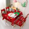 🎁Early Christmas Sale-30% OFF🎅Christmas Tablecloth Chair Cover Decoration