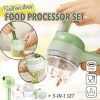 🎁Early Christmas Sale-30% OFF🥕Multifunctional Wireless Electric Grinder