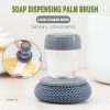 🎁Semi-Annual Sale-50% OFF🥕Multifunctional Cleaning Brush With Soap Dispenser