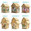 Christmas Decor Hanging LED House