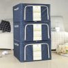 🎁Spring Cleaning Big Sale-50% OFF🍓Oxford Cloth Steel Frame Storage Box