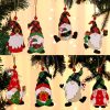 Wooden Santa 8-piece Set